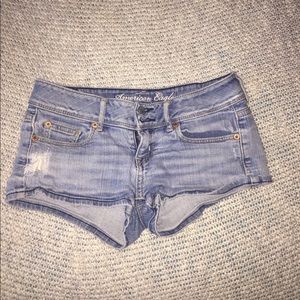 American eagle jean shorts